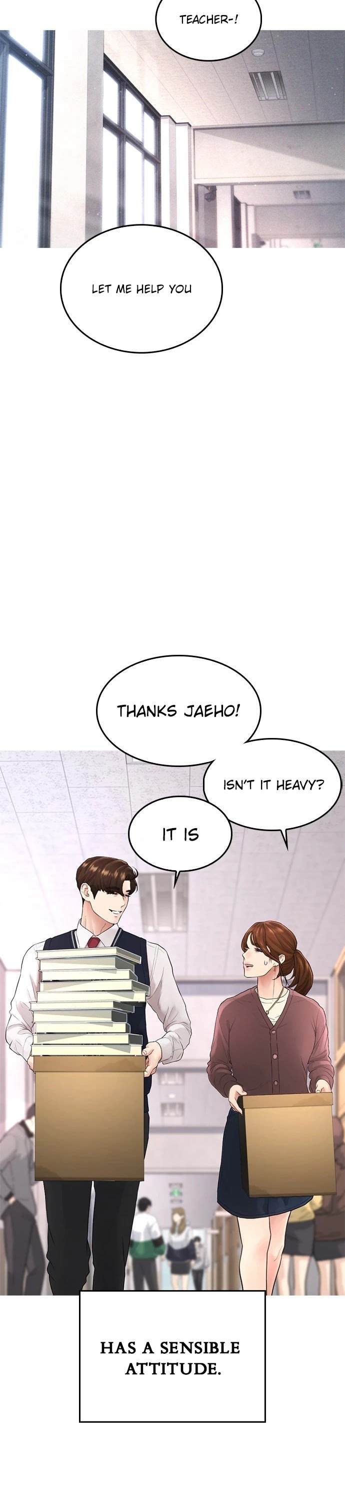 Daddy Goes To School Chapter 13 4